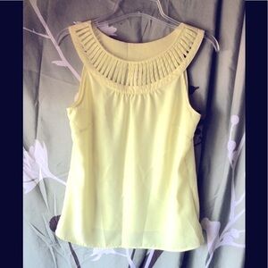Merona sleeveless blouse
